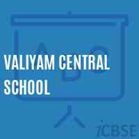 Valiyam Central School Logo