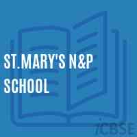 St.Mary'S N&p School Logo