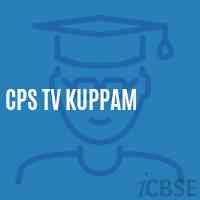 Cps Tv Kuppam Primary School Logo