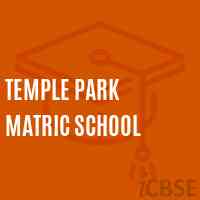 Temple Park Matric School Logo