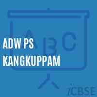 Adw Ps Kangkuppam Primary School Logo