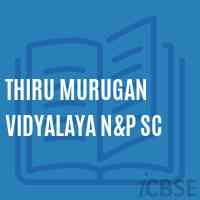 Thiru Murugan Vidyalaya N&p Sc Primary School Logo