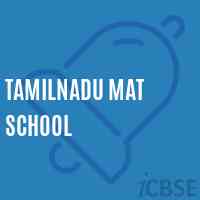 Tamilnadu Mat School Logo