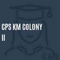 Cps Km Colony Ii Primary School Logo