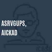 Asrvgups, Aickad Middle School Logo