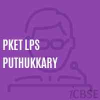 Pket Lps Puthukkary Primary School Logo