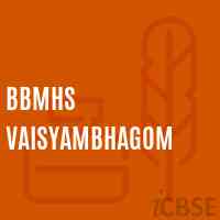 Bbmhs Vaisyambhagom Secondary School Logo