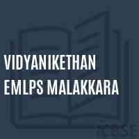 Vidyanikethan Emlps Malakkara Primary School Logo