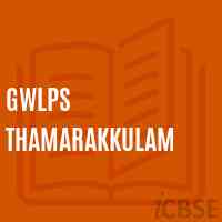 Gwlps Thamarakkulam Primary School Logo