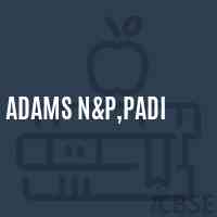 Adams N&p,Padi Primary School Logo