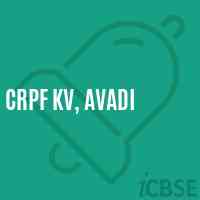 Crpf Kv, Avadi Senior Secondary School Logo