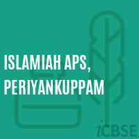 Islamiah Aps, Periyankuppam Primary School Logo
