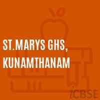 St.Marys Ghs, Kunamthanam Secondary School Logo