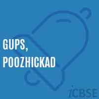 Gups, Poozhickad Middle School Logo
