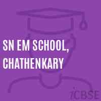 Sn Em School, Chathenkary Logo