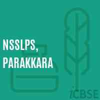 Nsslps, Parakkara Primary School Logo