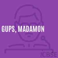 Gups, Madamon Middle School Logo