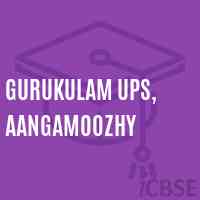 Gurukulam Ups, Aangamoozhy Middle School Logo