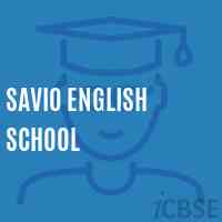 Savio English School Logo
