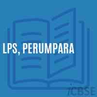 Lps, Perumpara Primary School Logo