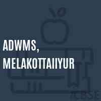 ADWMS, Melakottaiiyur Middle School Logo
