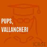 PUPS, Vallancheri Primary School Logo