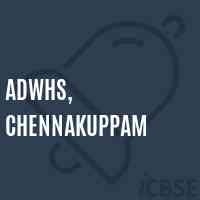ADWHS, Chennakuppam Secondary School Logo
