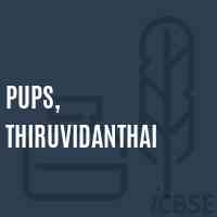 PUPS, Thiruvidanthai Primary School Logo
