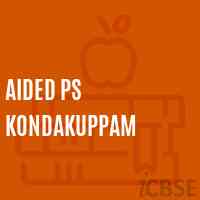 Aided Ps Kondakuppam Primary School Logo