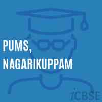 Pums, Nagarikuppam Middle School Logo