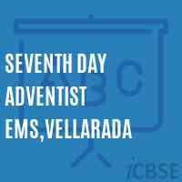 Seventh Day Adventist Ems,Vellarada Middle School Logo