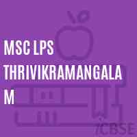 Msc Lps Thrivikramangalam Primary School Logo