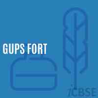 Gups Fort Middle School Logo