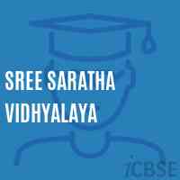 Sree Saratha Vidhyalaya Secondary School Logo