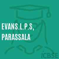 Evans.L.P.S, Parassala Primary School Logo