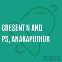 Cresent N and PS, Anakaputhur Primary School Logo