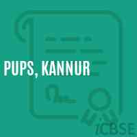 Pups, Kannur Primary School Logo