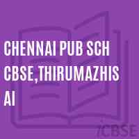 Chennai Pub Sch Cbse,Thirumazhisai Senior Secondary School Logo