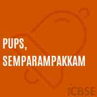 Pups, Semparampakkam Primary School Logo