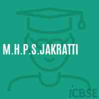 M.H.P.S.Jakratti Middle School Logo