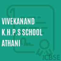 Vivekanand K.H.P.S School Athani Logo