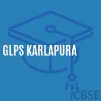 Glps Karlapura Primary School Logo