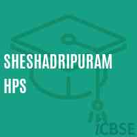 Sheshadripuram Hps Middle School Logo