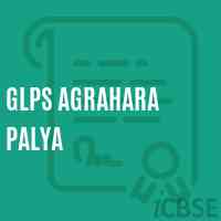 Glps Agrahara Palya Primary School Logo