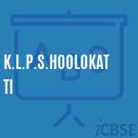 K.L.P.S.Hoolokatti Middle School Logo