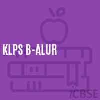 Klps B-Alur Primary School Logo