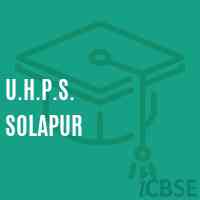 U.H.P.S. Solapur Middle School Logo