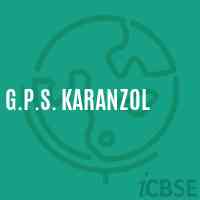G.P.S. Karanzol Primary School Logo
