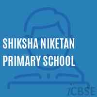 Shiksha Niketan Primary School Logo
