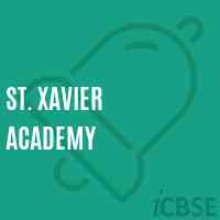St. Xavier Academy Senior Secondary School Logo